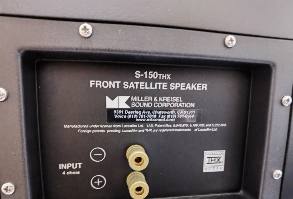 Mk sound s-150 THX speaker (used) sold  Img_2115