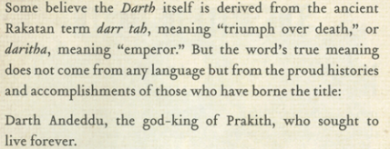 Respect Thread - Darth Andeddu Respect Thread 62947010