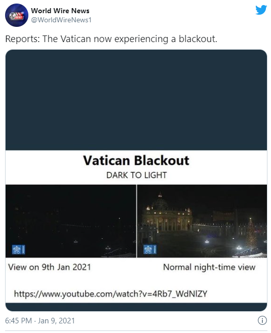 Massive Blackout in Vatican Following Release of Affidavit Revealing Italian Interference in US Election Untitl68