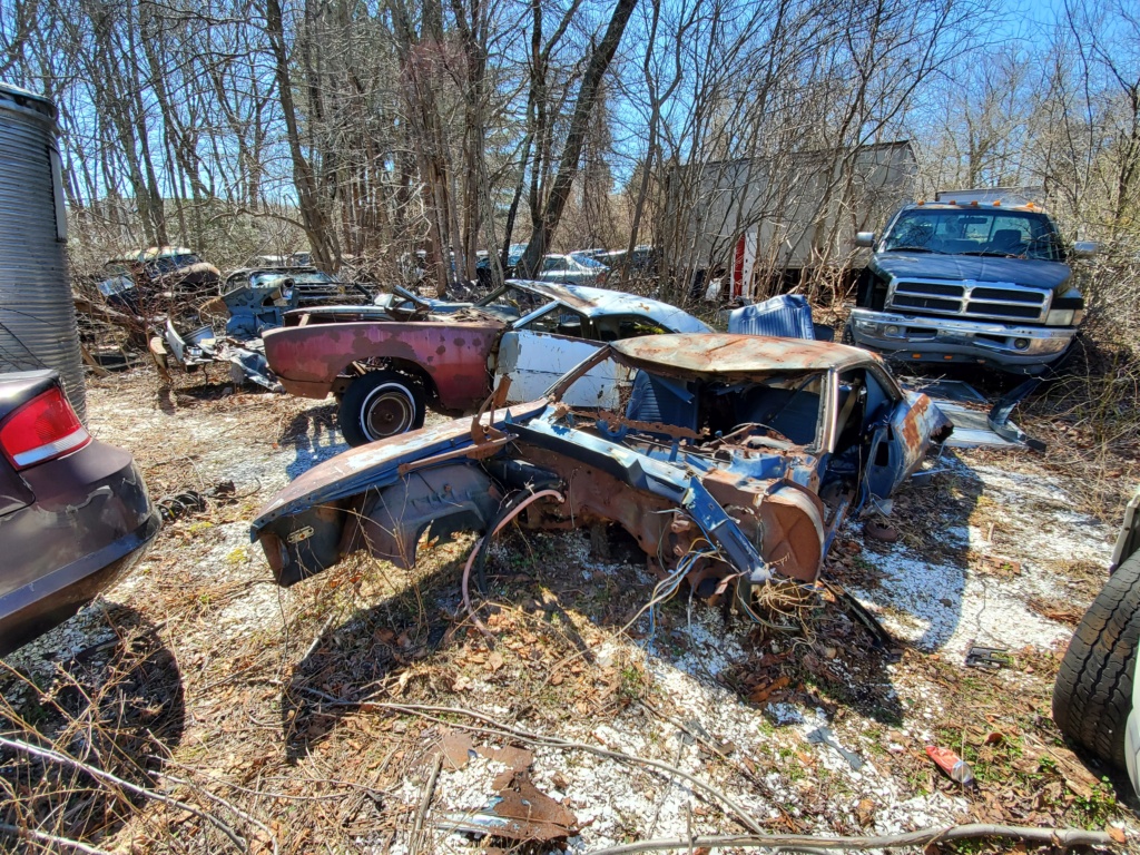 The Junkyard Crawl John in RI & Brother Al @ Arnold's in Tiverton, RI 20210328