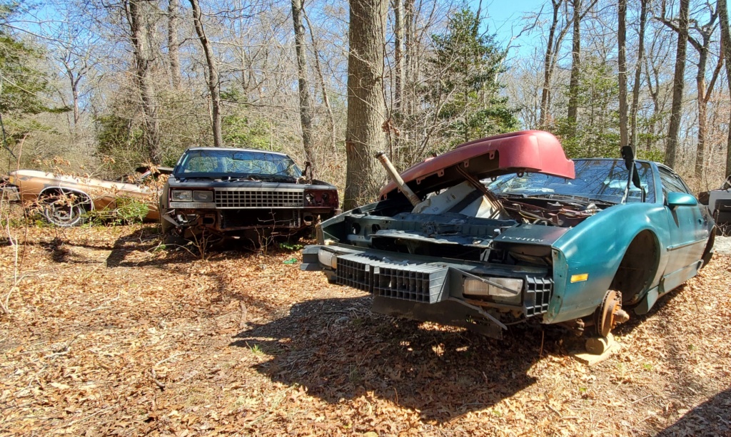 The Junkyard Crawl John in RI & Brother Al @ Arnold's in Tiverton, RI 20210358