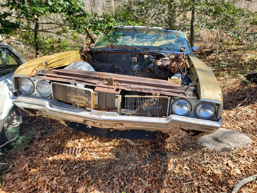 The Junkyard Crawl John in RI & Brother Al @ Arnold's in Tiverton, RI 20210362