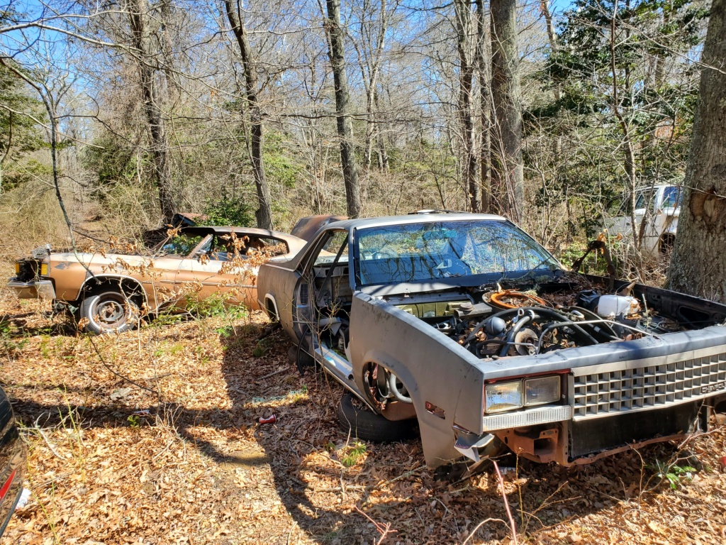 The Junkyard Crawl John in RI & Brother Al @ Arnold's in Tiverton, RI 20210371