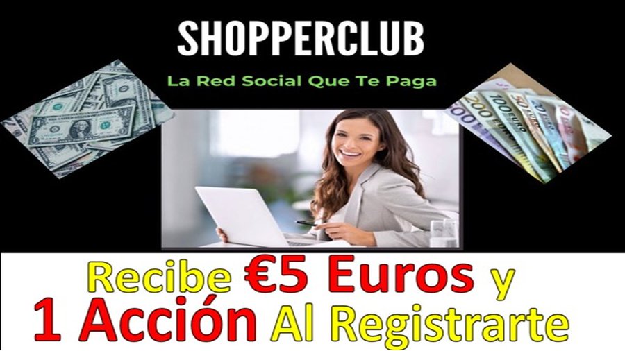 Únete, gana y anuncia en SHOPPER CLUB " La Red Social y Comunidad de Hispanoamérica" Regalo15