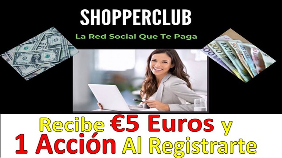 Shopper Club, La mejor Red Social para ganar Regalo25