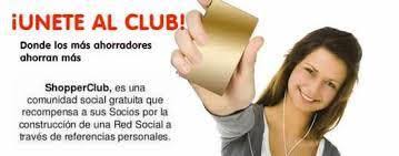 Inscríbete, promociona, anuncia, gana con SHOPPER CLUB La Red Social de Hispanoamérica Unete11