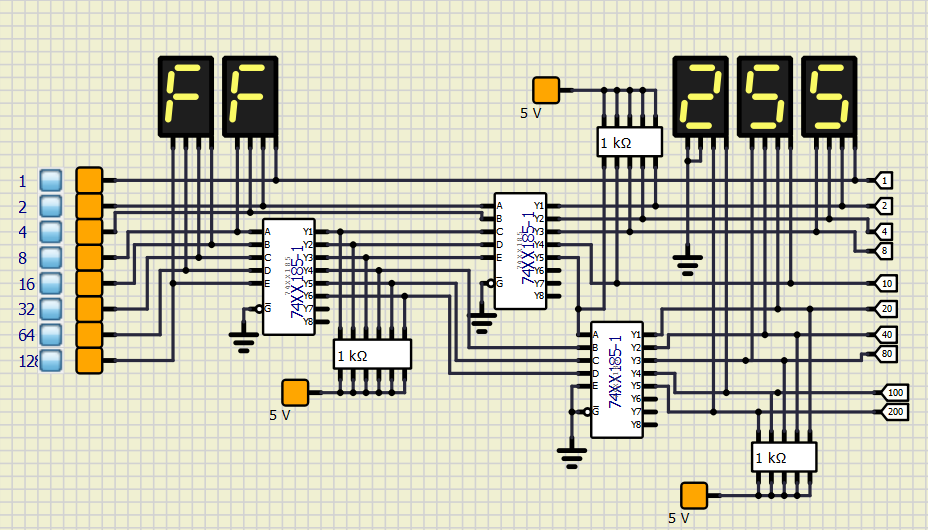 New subcircuits for SimulIDE (v. 0. 4. 15 and higher) 74xx1811