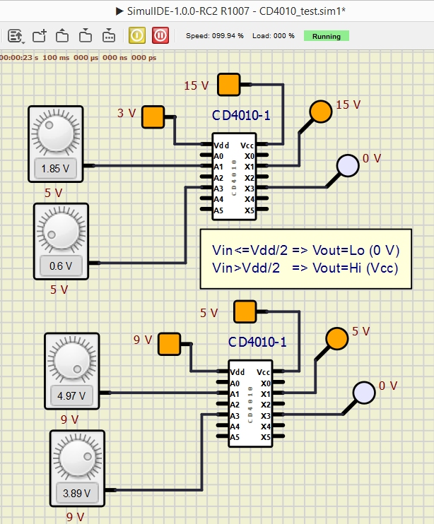 New subcircuits for SimulIDE (v. 0. 4. 15 and higher) Cd401011