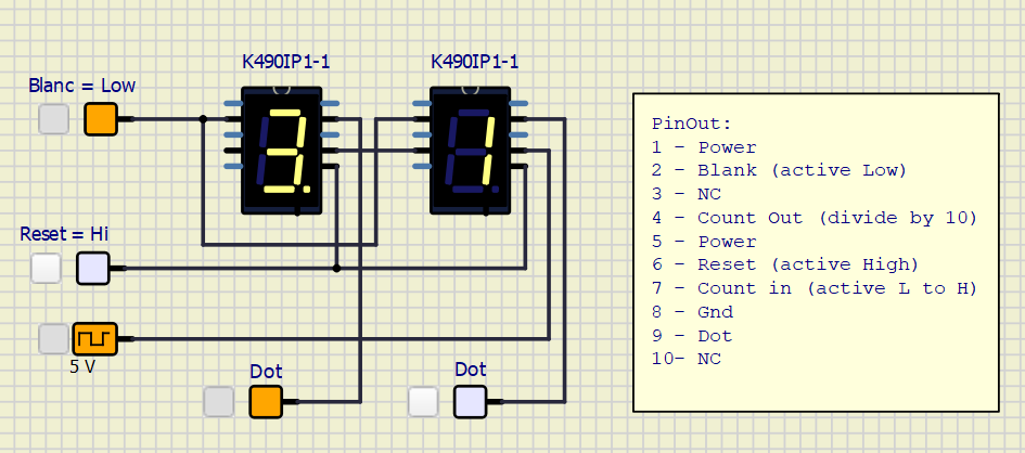 New subcircuits for SimulIDE (v. 0. 4. 15 and higher) K490ip10