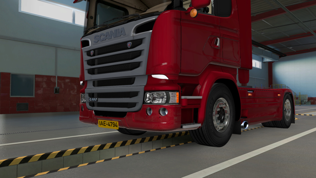 Bumper color difference [0016] Ets2_212