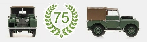 LAND ROVER, Kultfahrzeug wird 75 (1948 - 2023) 000a14