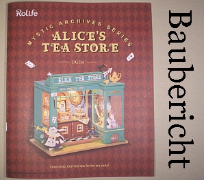 Baubericht ALICE's TEA STORE, Rolife - Seite 2 0021