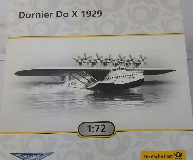 Flugschiff Dornier Do X - Sammlung 00817