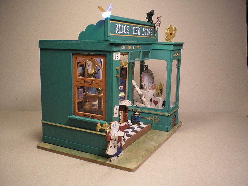 ALICE´s TEA STORE, Rolife ca. 1:24 0912