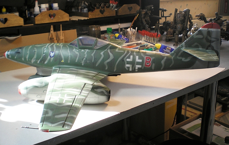 Messerschmitt Me 262 A-2a, Merit 1:18 11711