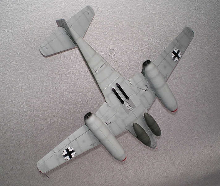 Messerschmitt Me 262 A-2a, Merit 1:18 12410
