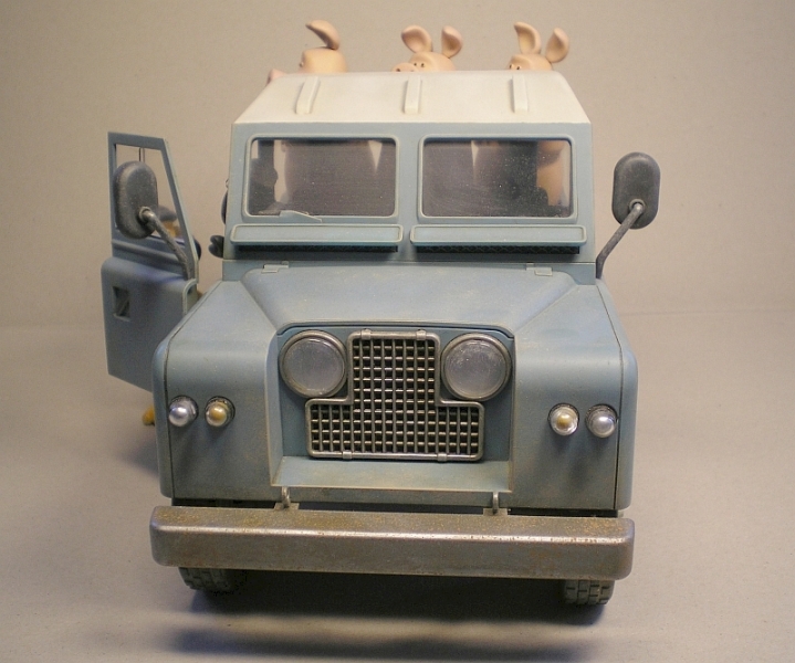 Shaun, Timmy, The Naughty Pigs, Bitzer and Land Rover, Airfix, o.M. 1414