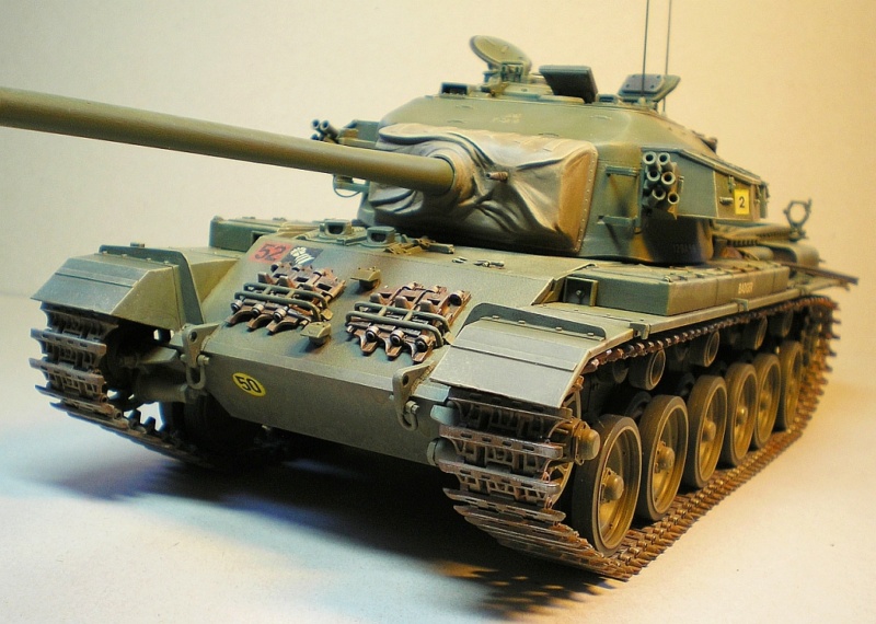 Centurion Mk III / Tamiya, 1:25 Ce1910