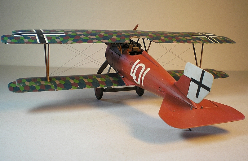 Meine Luftfahrt-Modelle, Sammelthema D1710