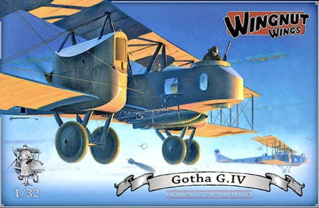 Gotha G.IV, Wingnut Wings 1:32 Go0010
