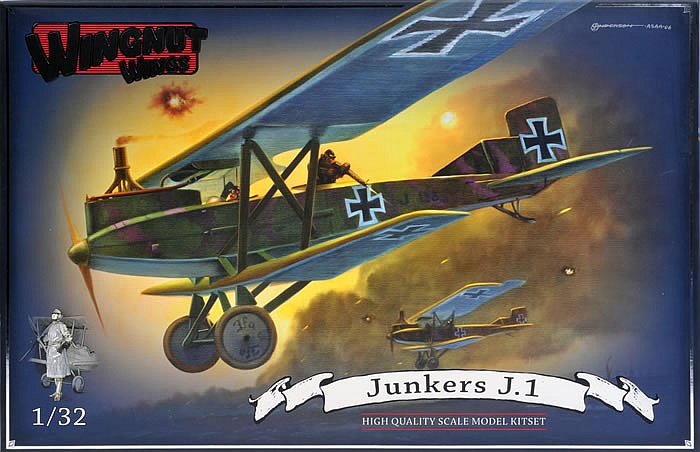 Junkers J.1, Wingnut Wings 1:32 Ju0010