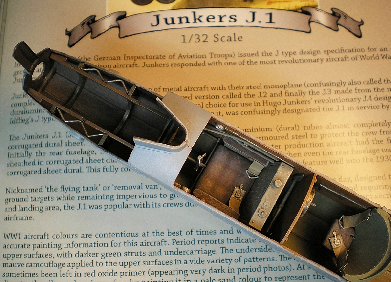 Junkers J.1, Wingnut Wings 1:32 Ju0110