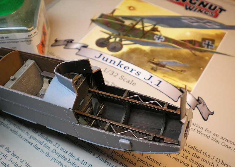 Junkers J.1, Wingnut Wings 1:32 Ju0910