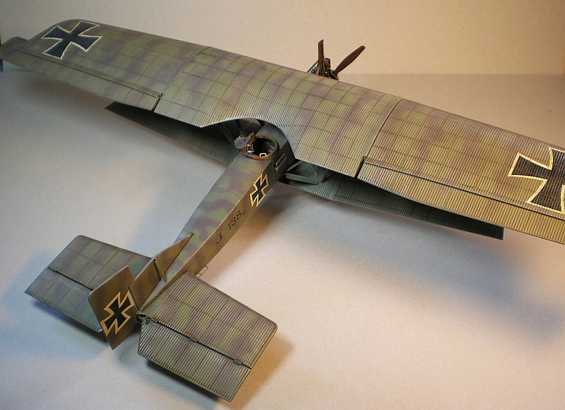 Junkers J.1, Wingnut Wings 1:32 Ju1910