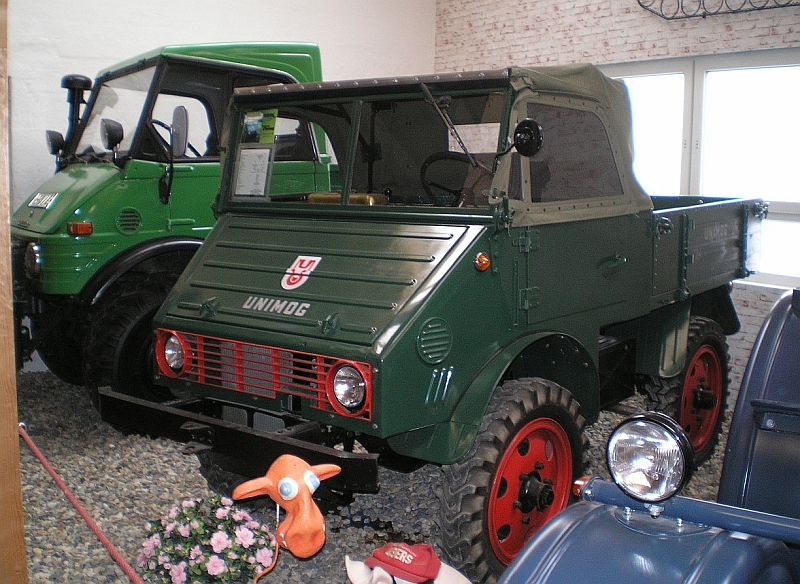 UNIMOG, Kultfahrzeug wird 75 (1948 - 2023) P1010545