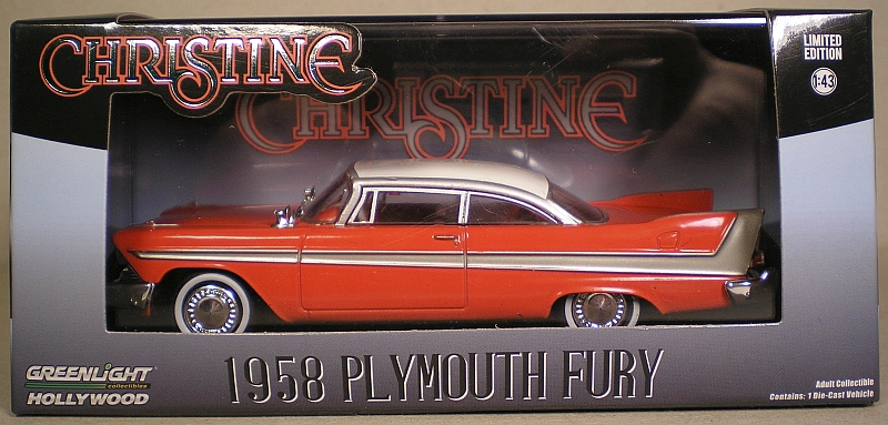 1958 Plymouth Fury CHRISTINE, mehrere Maßstäbe P1010953