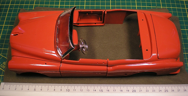 Baubericht 1953 Buick Skylark, Motor Max 1:18 P1011028