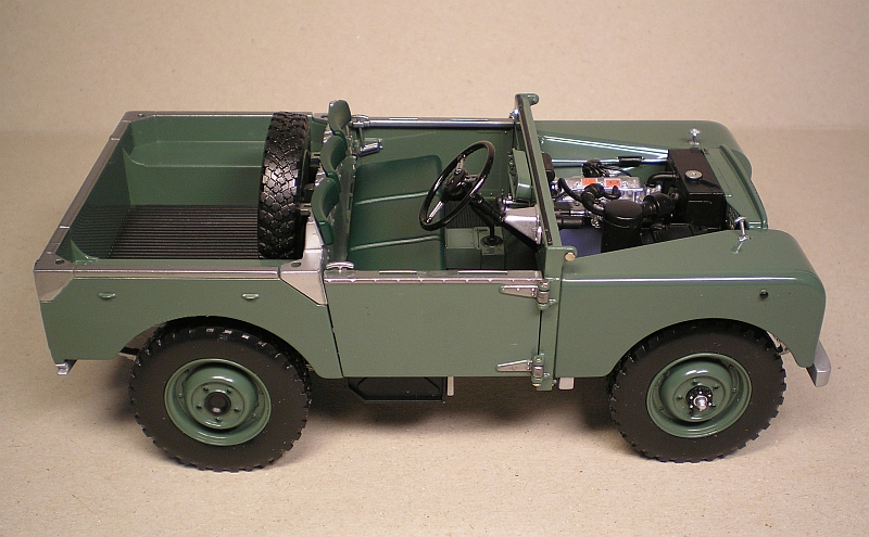 LAND ROVER Series I 1948, MINICHAMPS 1:18 P1011134