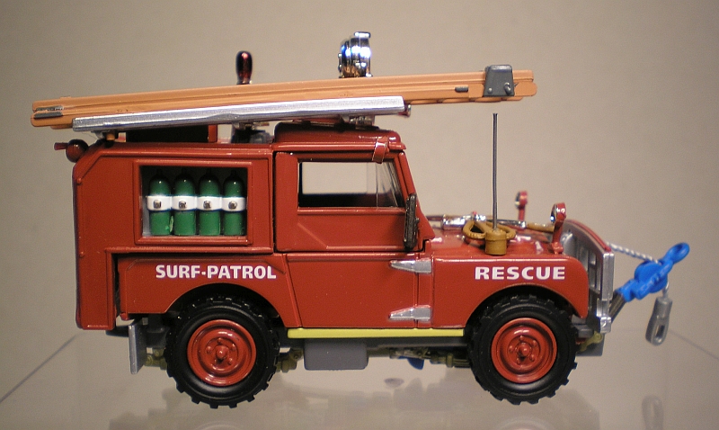 LAND ROVER Surf-Patrol Rescue (1952), Matchbox 1:43 P1011356