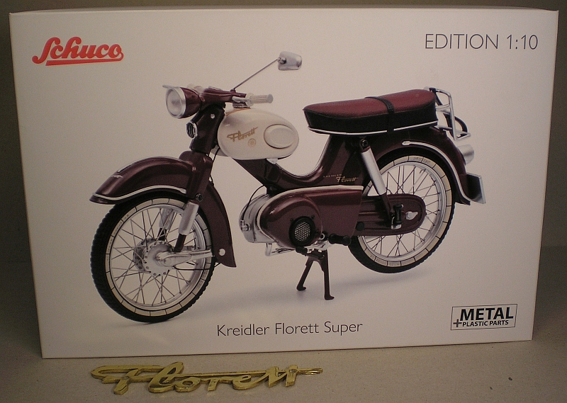 Kreidler Florett Super (1962), Schuco 1:10 P1011646