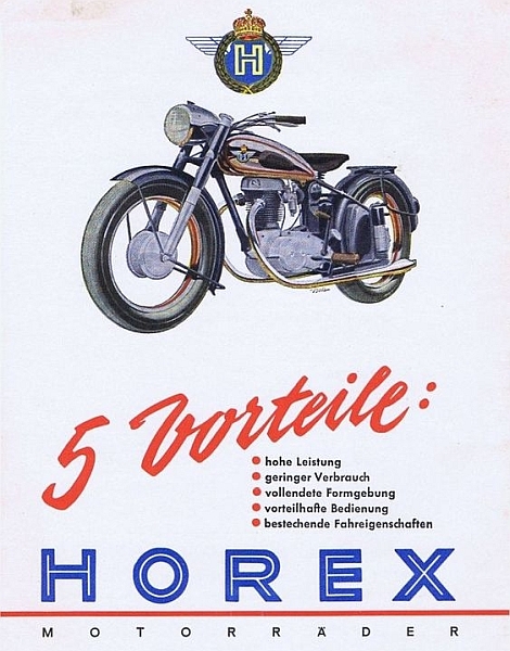 HOREX Regina mit Beiwagen (1953-1956), Schuco 1:10 P1011708