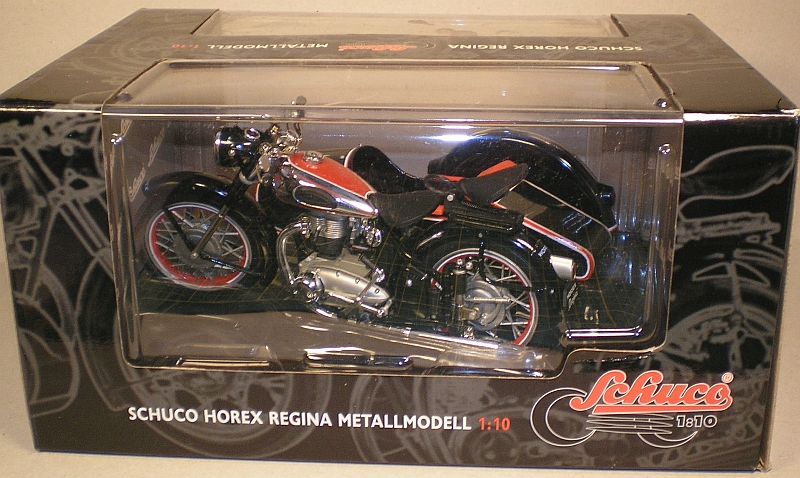 HOREX Regina mit Beiwagen (1953-1956), Schuco 1:10 P1011709