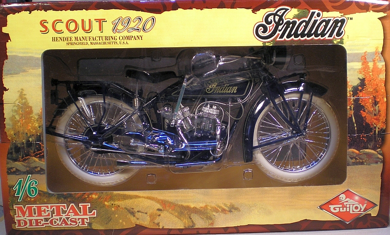 Indian Scout (1920), Guiloy 1:6 P1011956