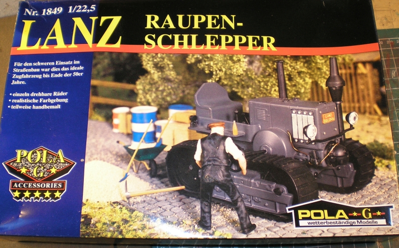 LANZ Raupenschlepper, POLA G, 1:22,5 Rs0110