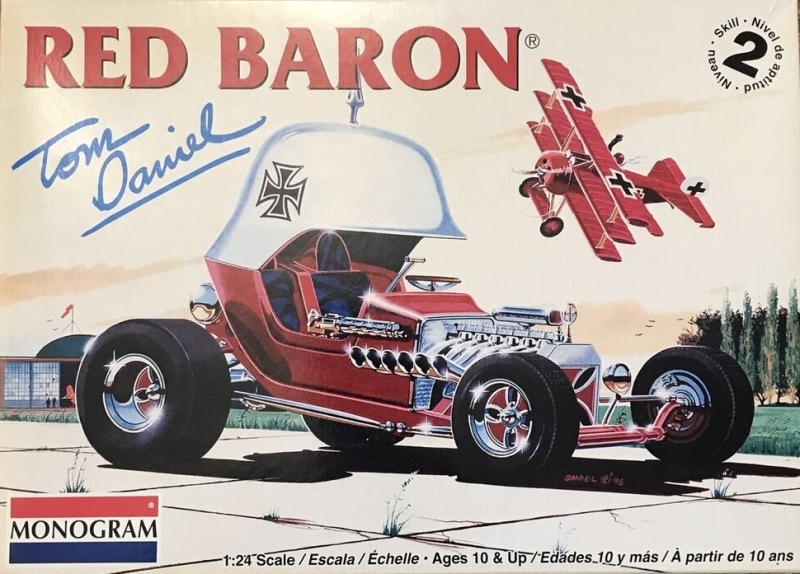 DEAL's WHEELS The Baron and his Fünfdecker Fokker Td10