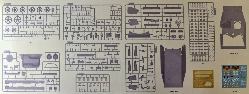 Baubericht WIESEL A1 TOW, Takom 1:16 Wi00310