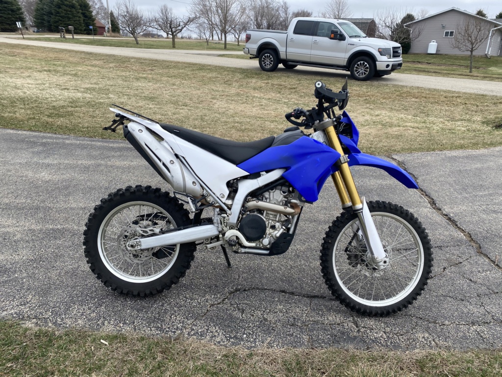 New WR250R Rider Here Cc627910