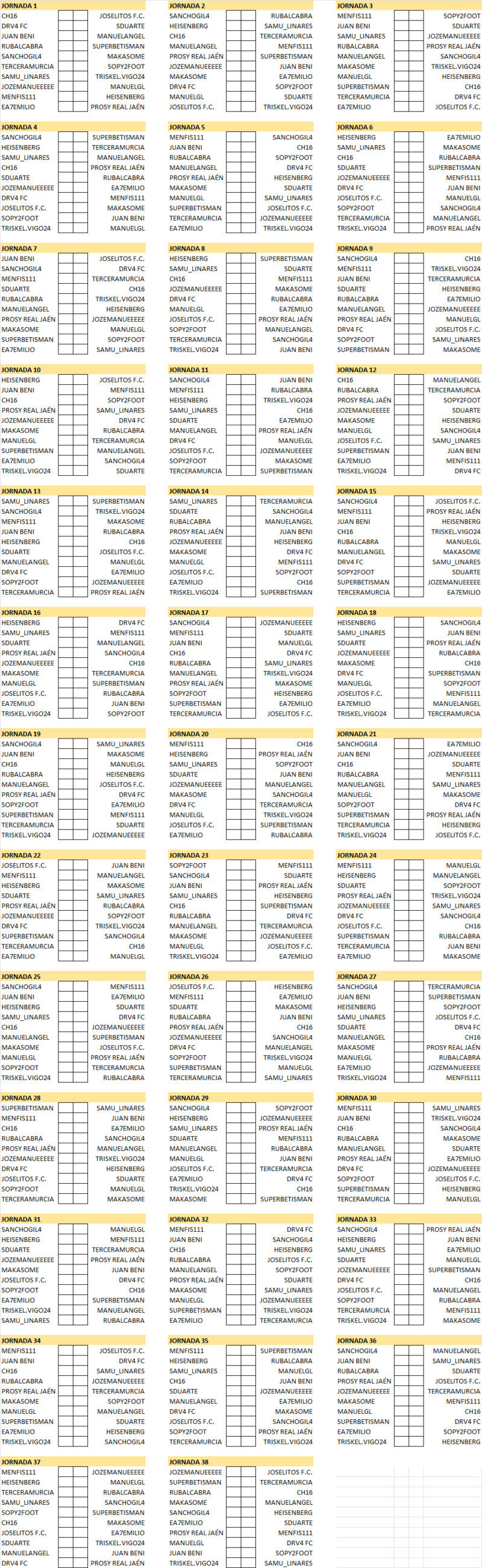 Calendario Segunda Division B 2023 -2024 Calend23