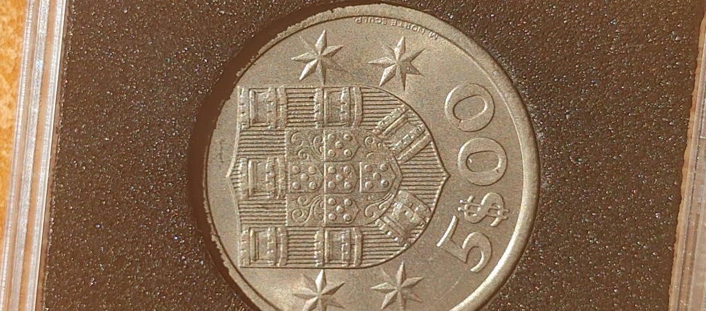 5 Escudos 1965 (República Portuguesa) 20210816