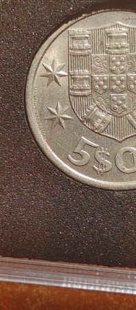 5 Escudos 1965 (República Portuguesa) 20210820