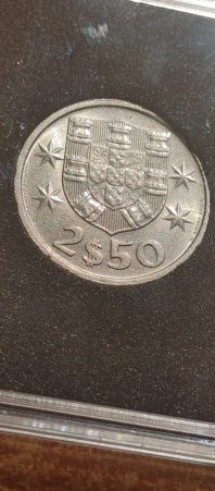 2,50 Escudos 1985 (República Portuguesa) 20210821