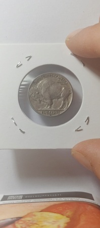 Five cents 1913 (USA) - Nickel Búfalo 20210827