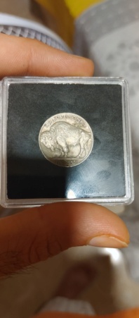 Five cents 1913 (USA) - Nickel Búfalo 20210832