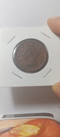 One Cent 1852 (USA) 20210839