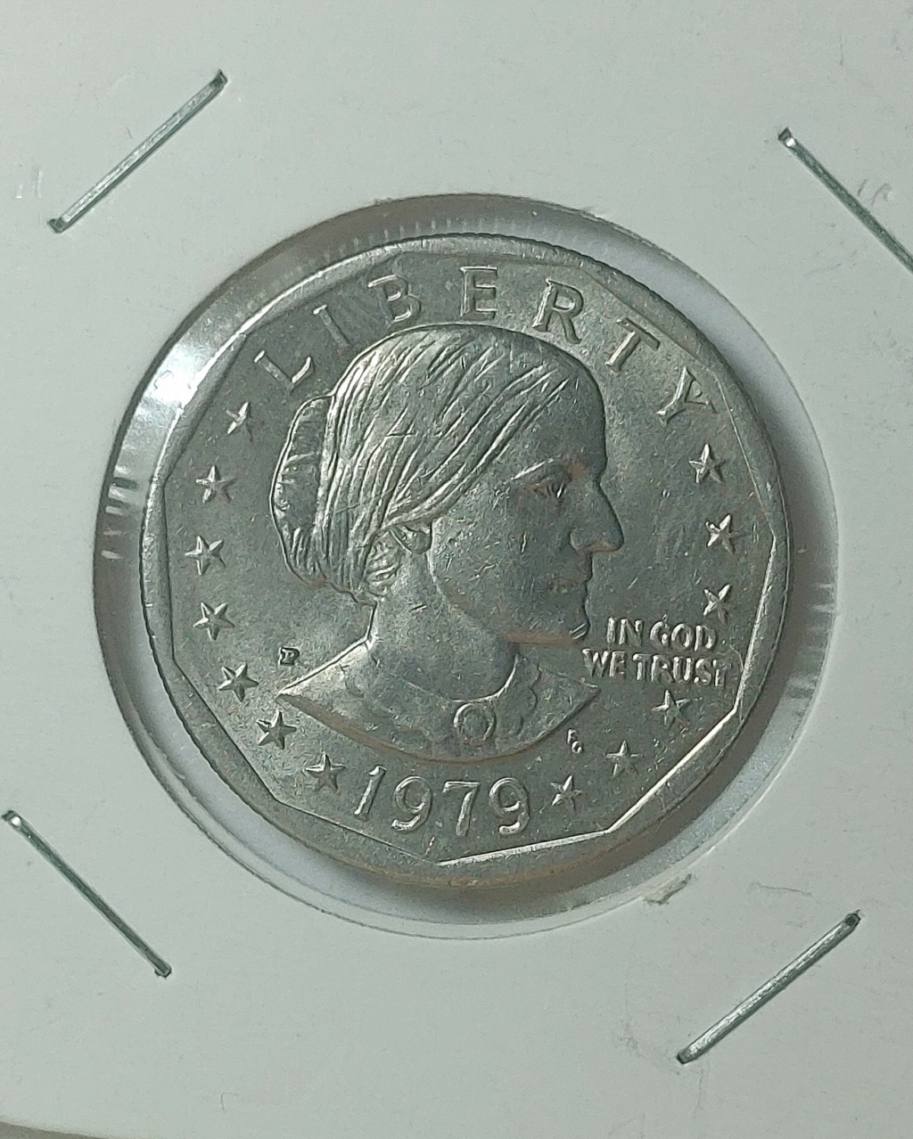 ONE DOLLAR (USA) 1979 - Susan B. 20210842