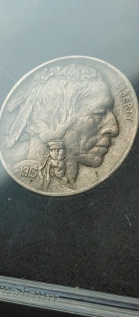 Five cents 1913 (USA) - Nickel Búfalo 20210850